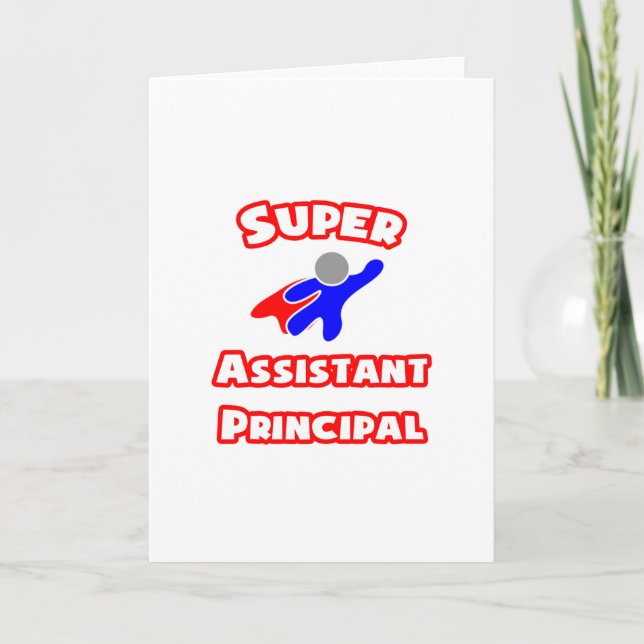 Super Assistant Principal Card (Front)