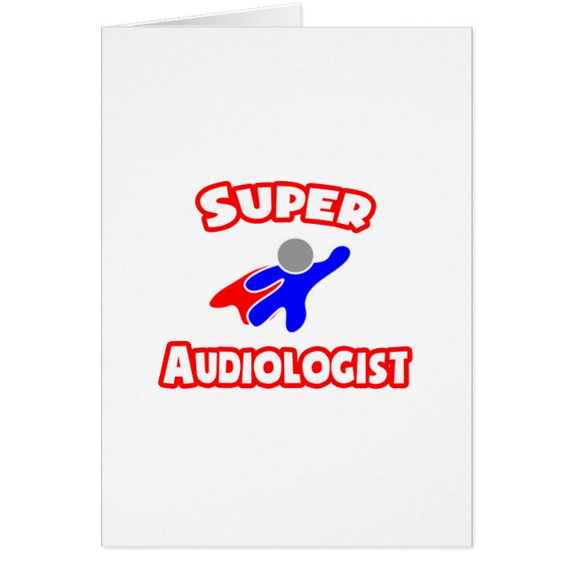 Super audiologiste (Devant)