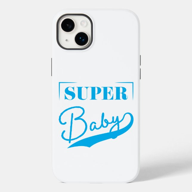 Super Baby Case-Mate iPhone Case (Back)
