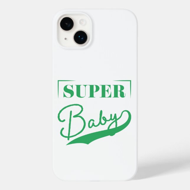 Super Baby Case-Mate iPhone Case (Back)
