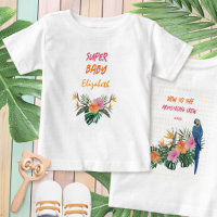 SUPER BABY Exotic Tropical Parrot Jungle