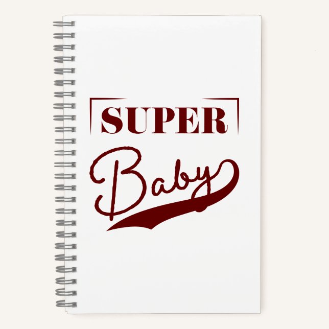 Super Baby Notebook (Front)
