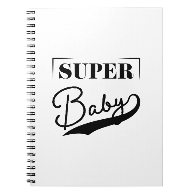 Super Baby Notebook (Front)