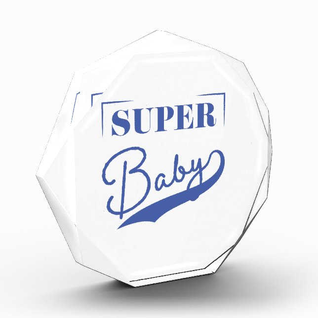 Super Baby Photo Block (Left)