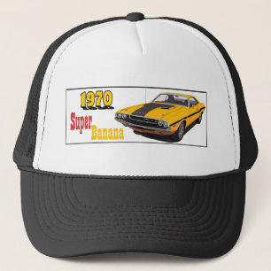 Super Banana Trucker Hat