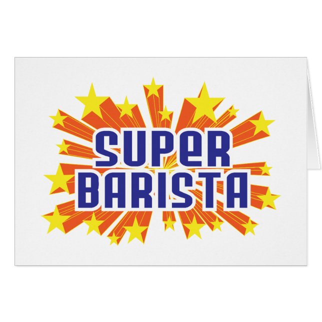 Super Barista (Front Horizontal)