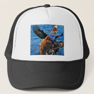Super Bear Trucker Hat