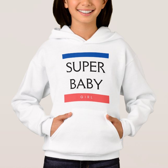 SUPER BÉBÉ FILLE (Devant)