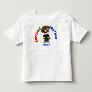 Super big brother tee custom name