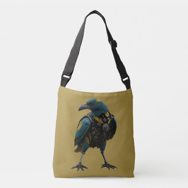 Super Bird Crossbody Bag (Front)
