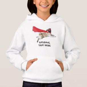 Super Biscuit Flying Pug Dog Dad Mom 