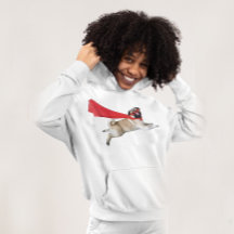 Super Biscuit Flying Pug Dog Dad Mom 