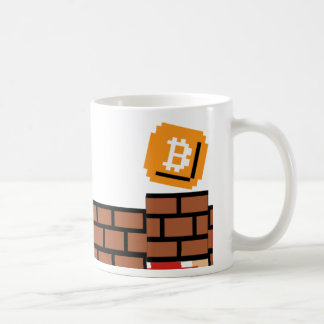 Super Bitcoin Block (Mug) Coffee Mug