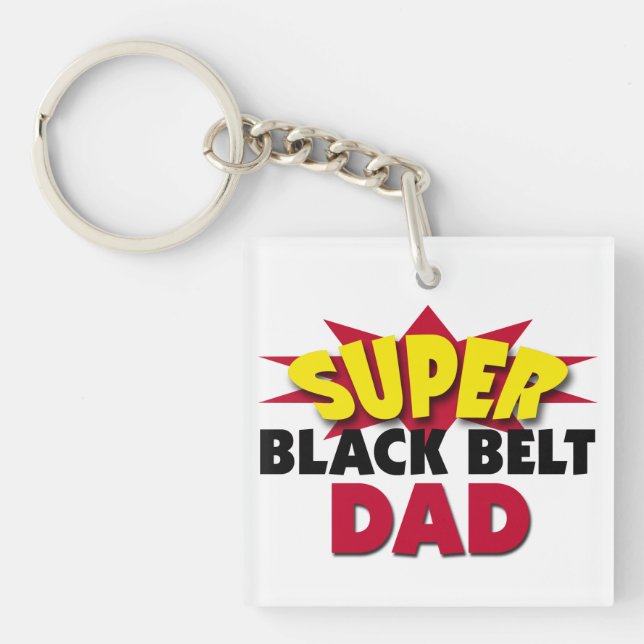 Super Black Belt Papa (Devant)