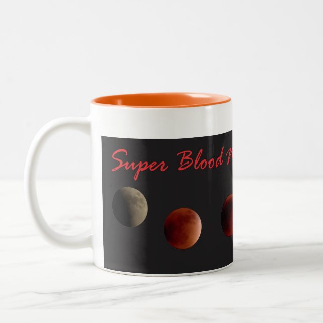 Super Blood Moon mug 2015 (Left)