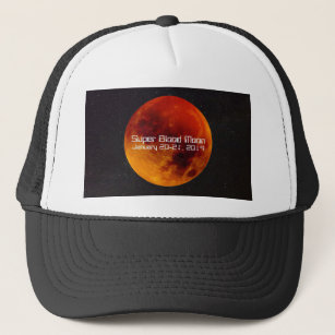 Super Blood Moon Trucker Hat