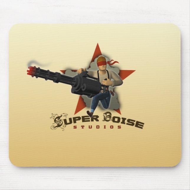 Super Boise Mousepad (Front)