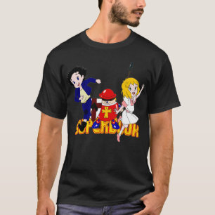 Super book heros T-Shirt