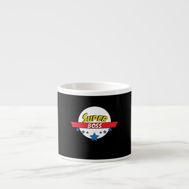 Super Boss, #Boss Espresso Cup (Front)