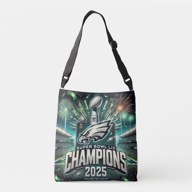 SUPER BOWL LIX CHAMPIONNAT SACS DE CORPS DE PASSAG (Dos)