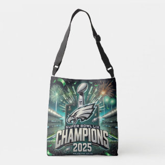 SUPER BOWL LIX CHAMPIONSHIP CROSSBODY BAGS