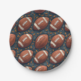 super bowl plate