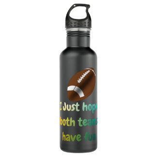 Super bowl shirt 710 ml water bottle