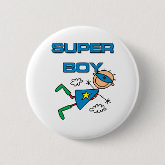 Super Boy 2 Inch Round Button