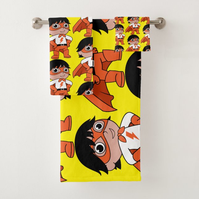 Super Boy Action Hero (En situation)