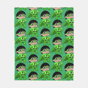 Super Boy Action Hero Fleece Blanket
