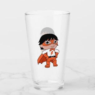 Super Boy Action Hero Glass