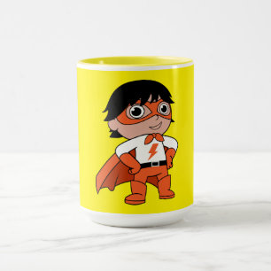 Super Boy Action Hero Mug