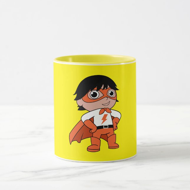 Super Boy Action Hero Mug (Center)