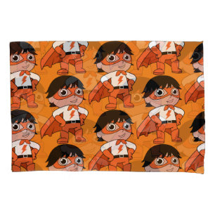 Super Boy Action Hero Pillowcase