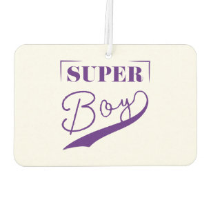 Super Boy Air Freshener