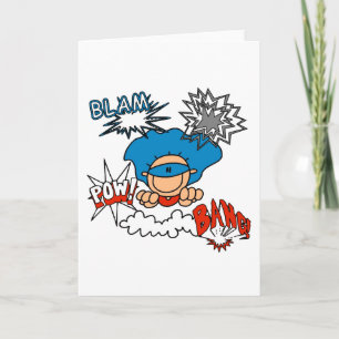 Super Boy Blam Bang Pow Card