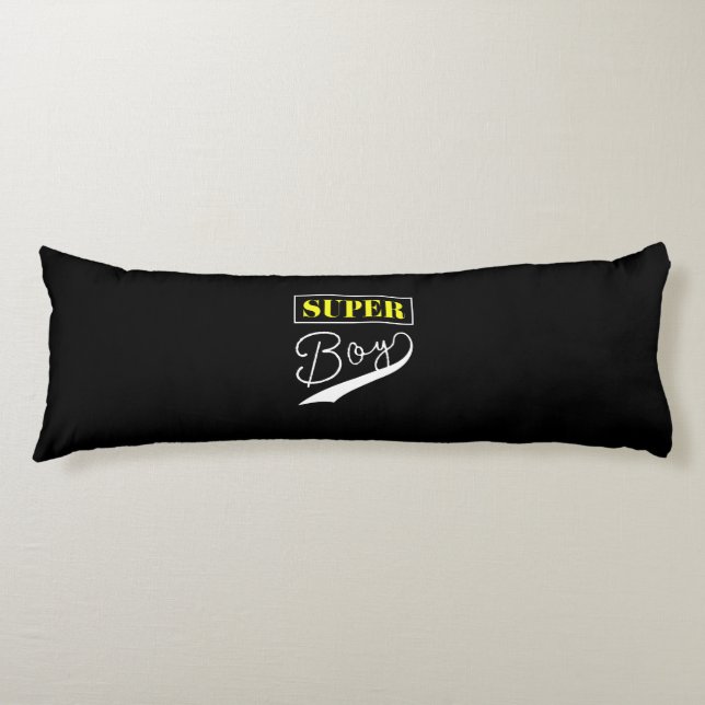 Super Boy  Body Pillow (Front)
