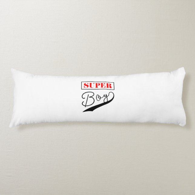Super Boy  Body Pillow (Front)