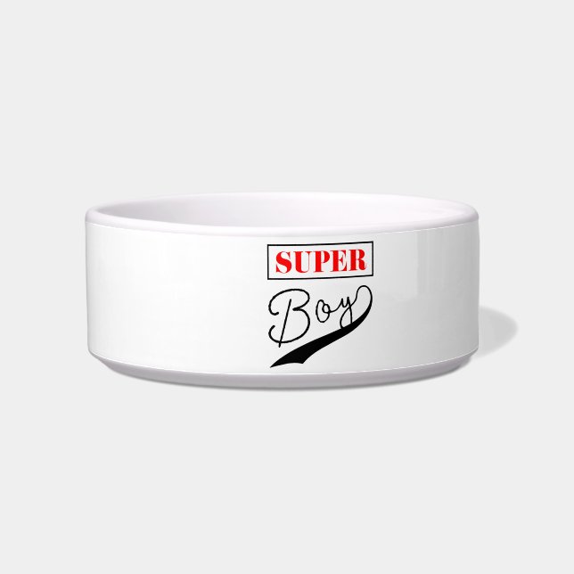 Super Boy  Bowl (Left)