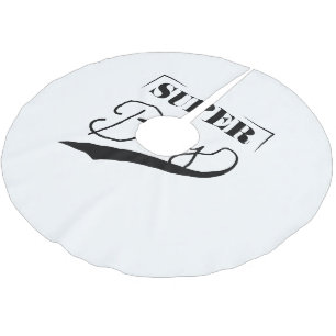 Super Boy Brushed Polyester Tree Skirt