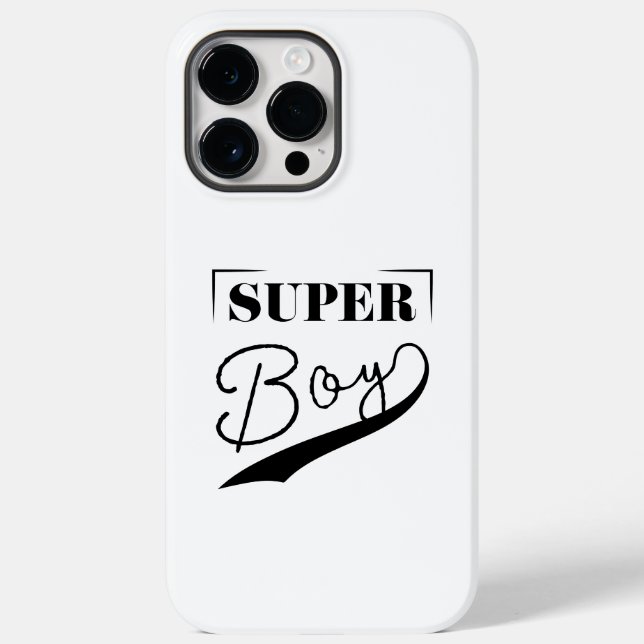 Super Boy Case-Mate iPhone Case (Back)