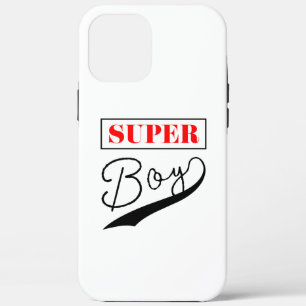 Super Boy iPhone 12 Pro Max Case
