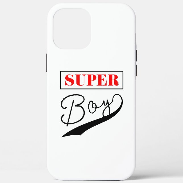 Super Boy  Case-Mate iPhone Case (Back)