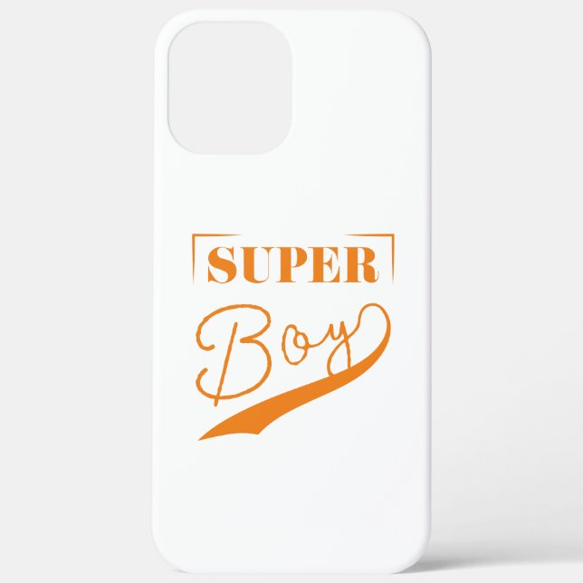 Super Boy Case-Mate iPhone Case (Back)
