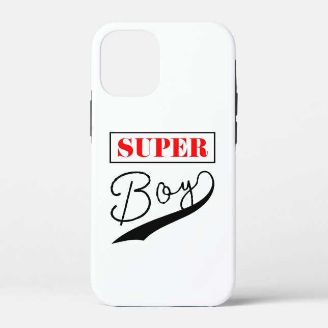 Super Boy Case-Mate iPhone Case (Back)