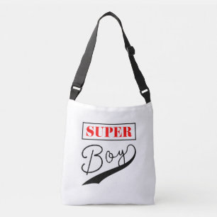 Super Boy Crossbody Bag
