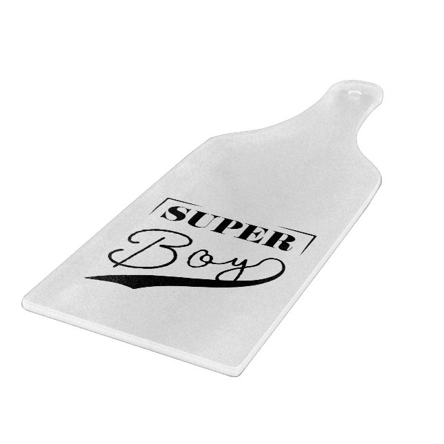 Super Boy Cutting Board (Corner)