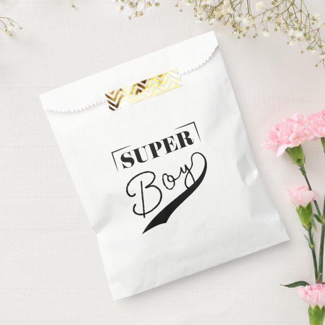 Super Boy Favour Bag (Sealed)