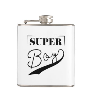 Super Boy Hip Flask