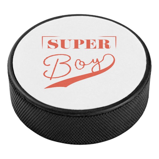 Super Boy Hockey Puck (3/4)